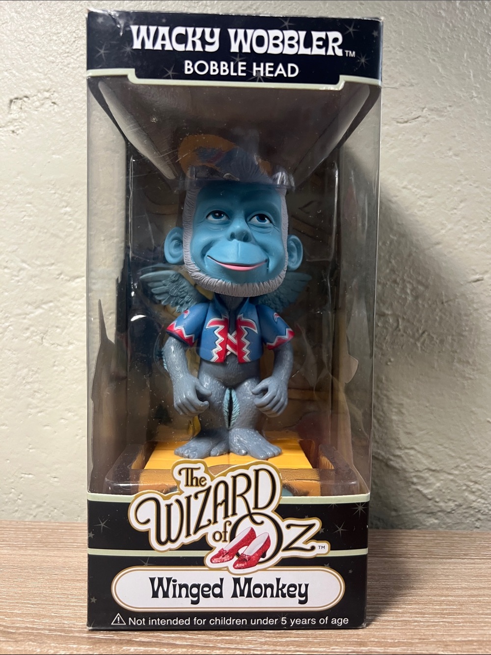 Wacky Wobbler Winged Monkey Bobble Head Figurine Funko Wizard of Oz